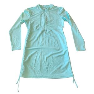 Athleta Swim/Sun Tunic Rashguard 🩵